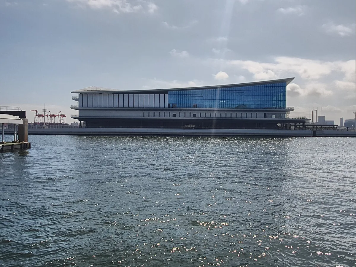 Tokyo International Cruise Terminal, Tokyo, Japan — 2