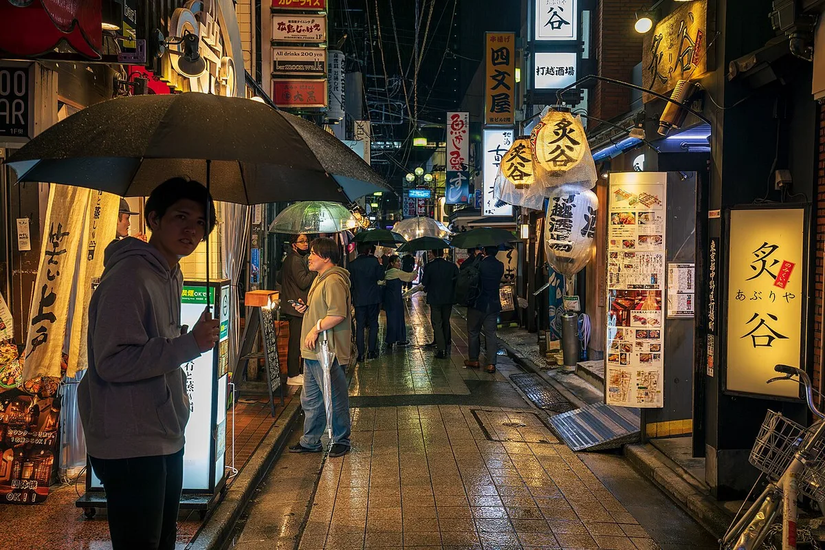 izakaya Tokyo, Japan — 2