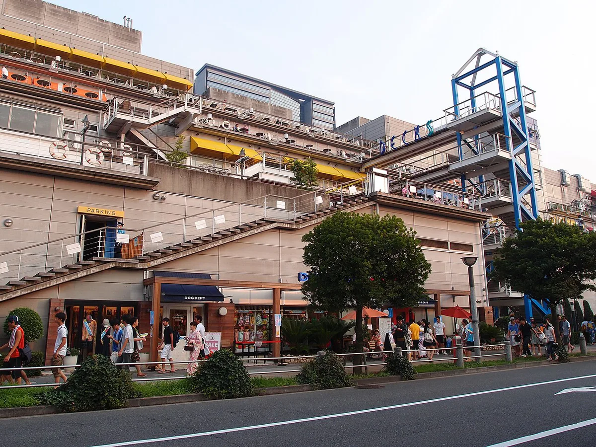 Tokyo Joypolis indoor amusement park at DECKS Tokyo Beach, Odaiba — 1