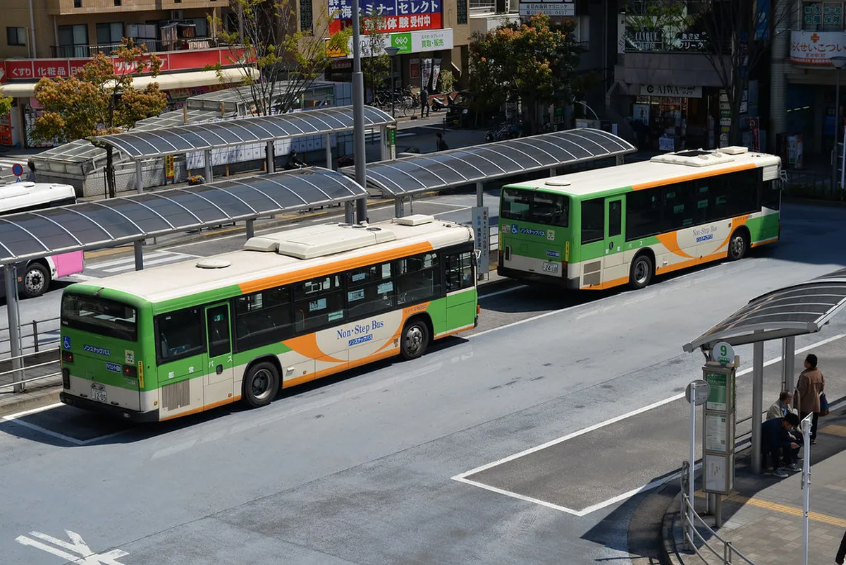 How to get to Kasai Station and the entrance in Tokyo