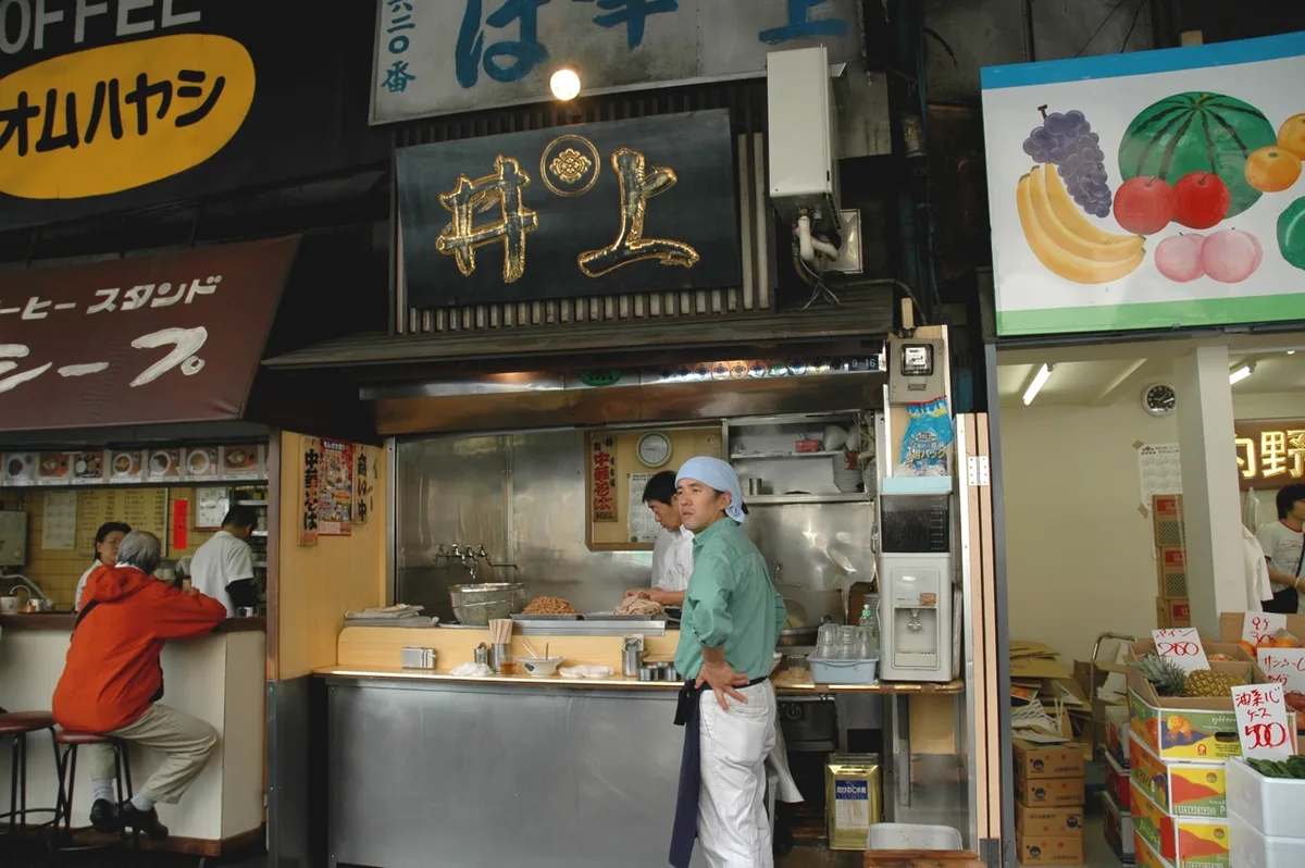ramen in Tokyo, Japan — 1
