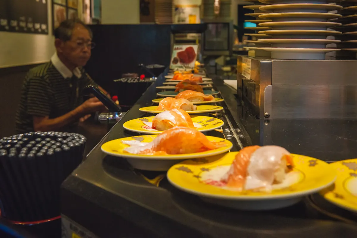 Street Food Etiquette in Tokyo, Japan