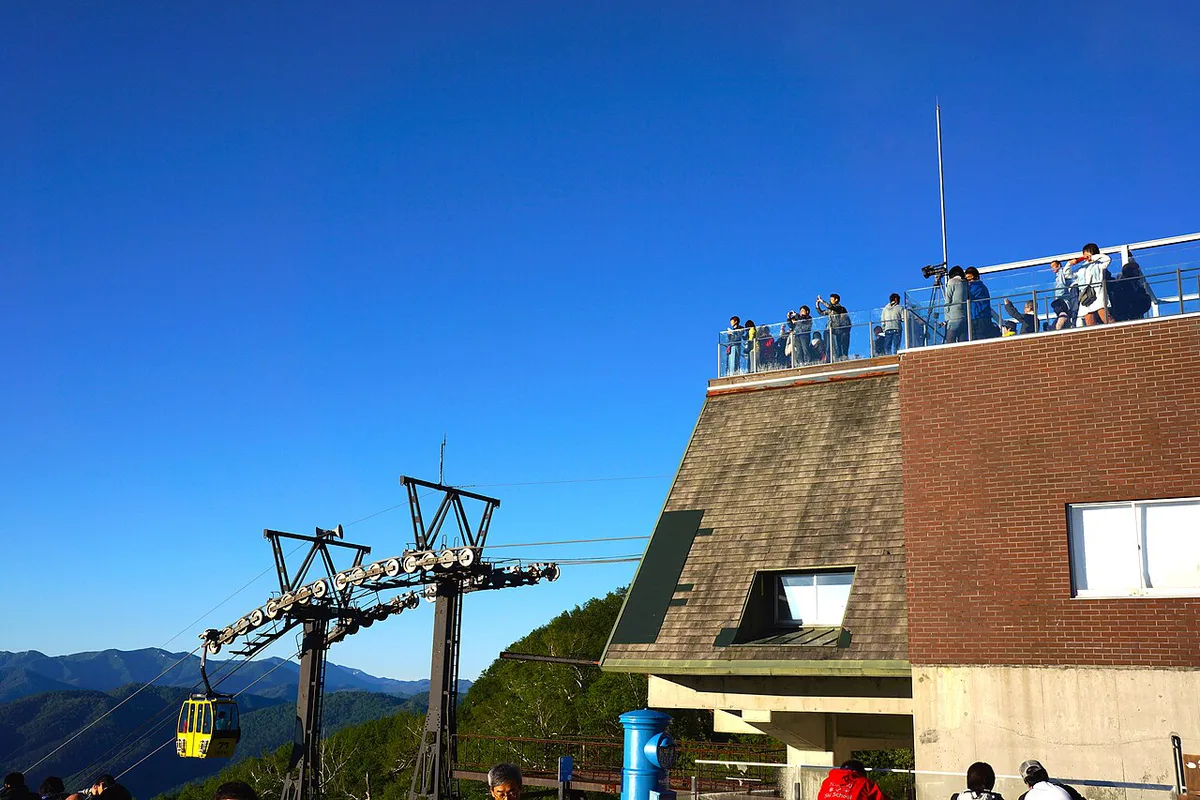 UNKAI TERRACE station — 1