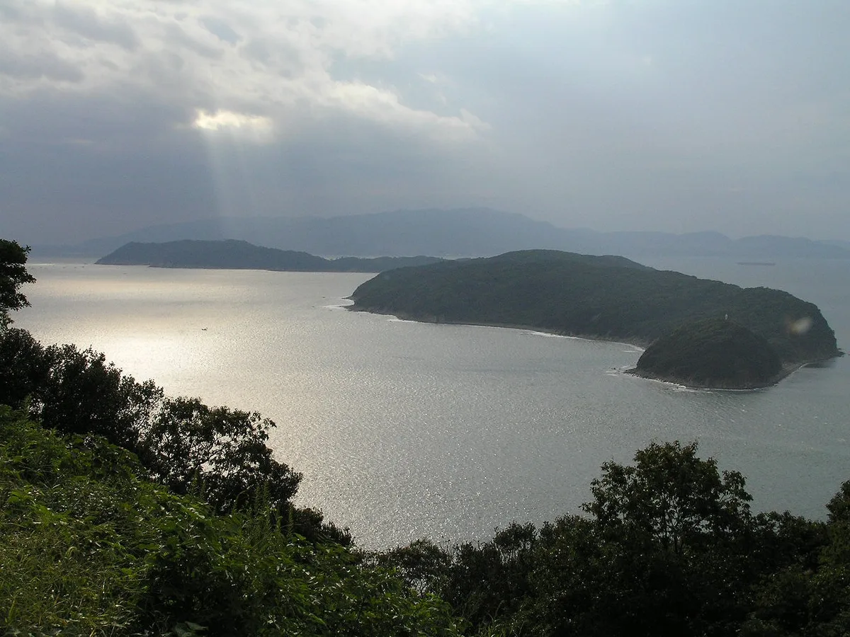 Tomogashima Island Wakayama fort ruins — 1