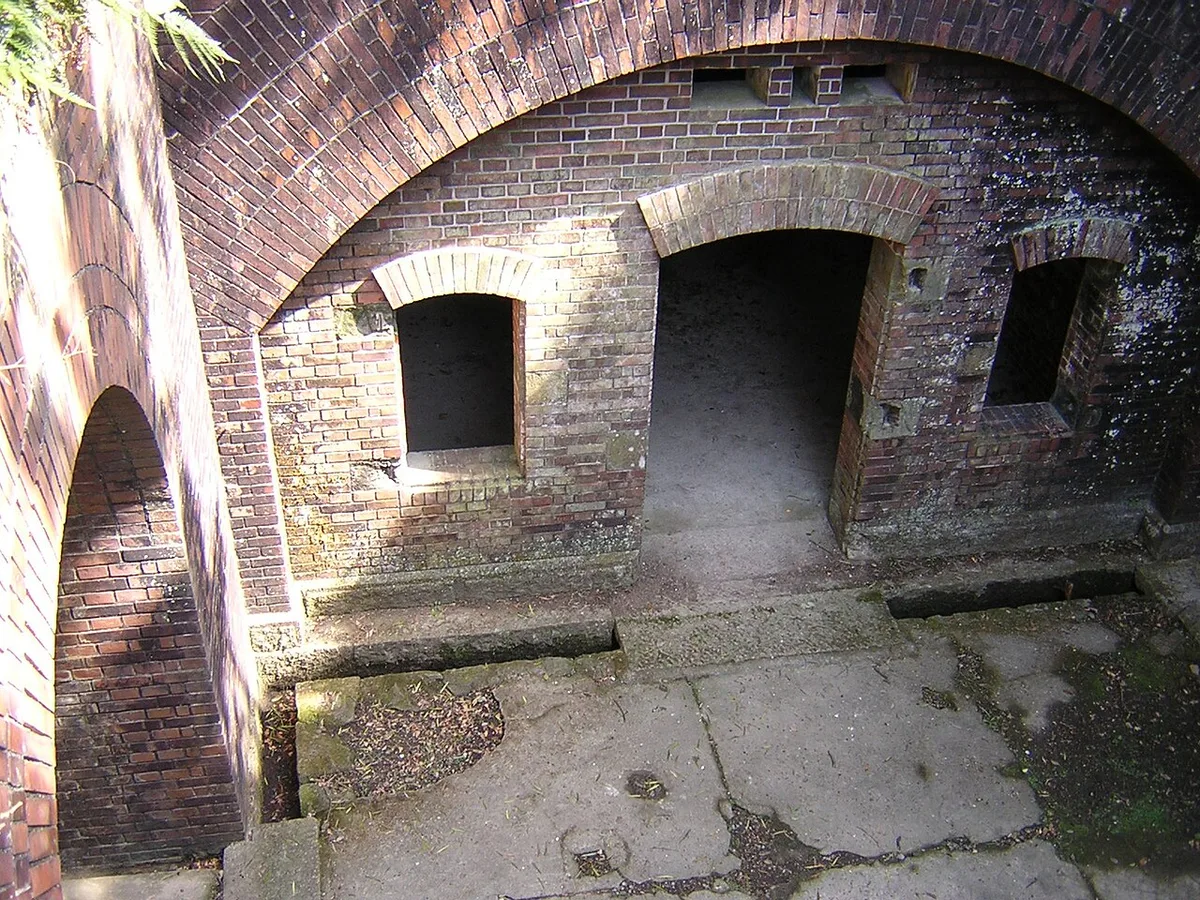 Tomogashima Island Wakayama fort ruins — 3
