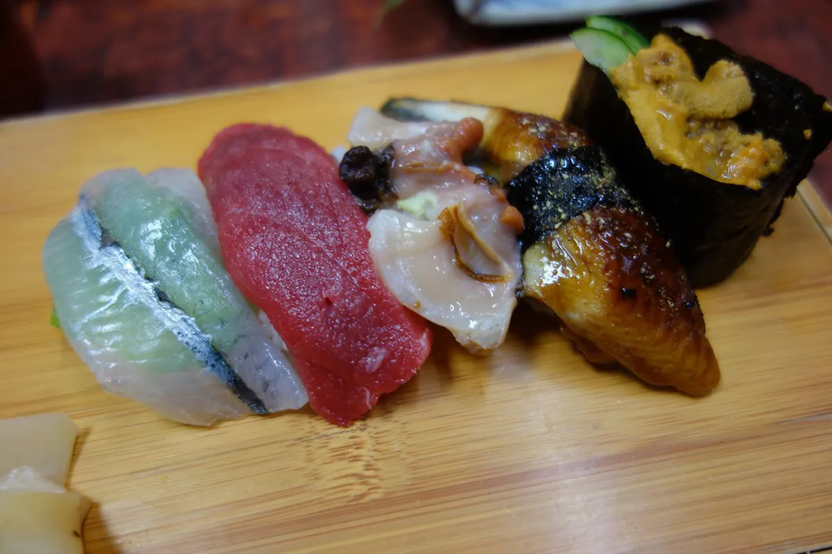 What Food Is Tottori Known For? — a scene in Tottori
