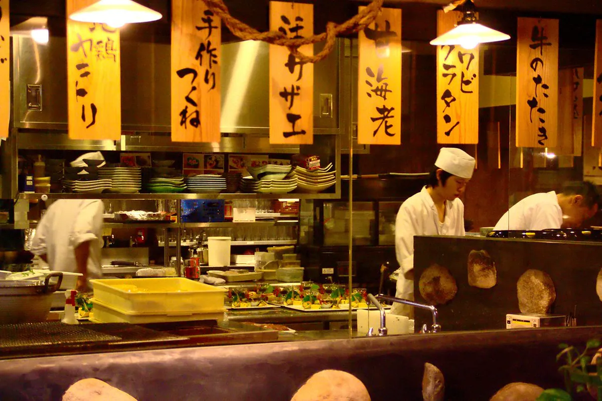 Practical Dining Tips in Tottori — a scene in Tottori