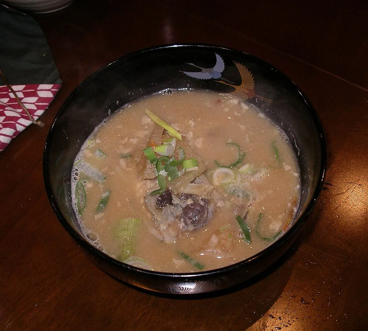 Traditional Tsugaru kaiyaki miso scallop dish in Hirosaki, Japan — 1