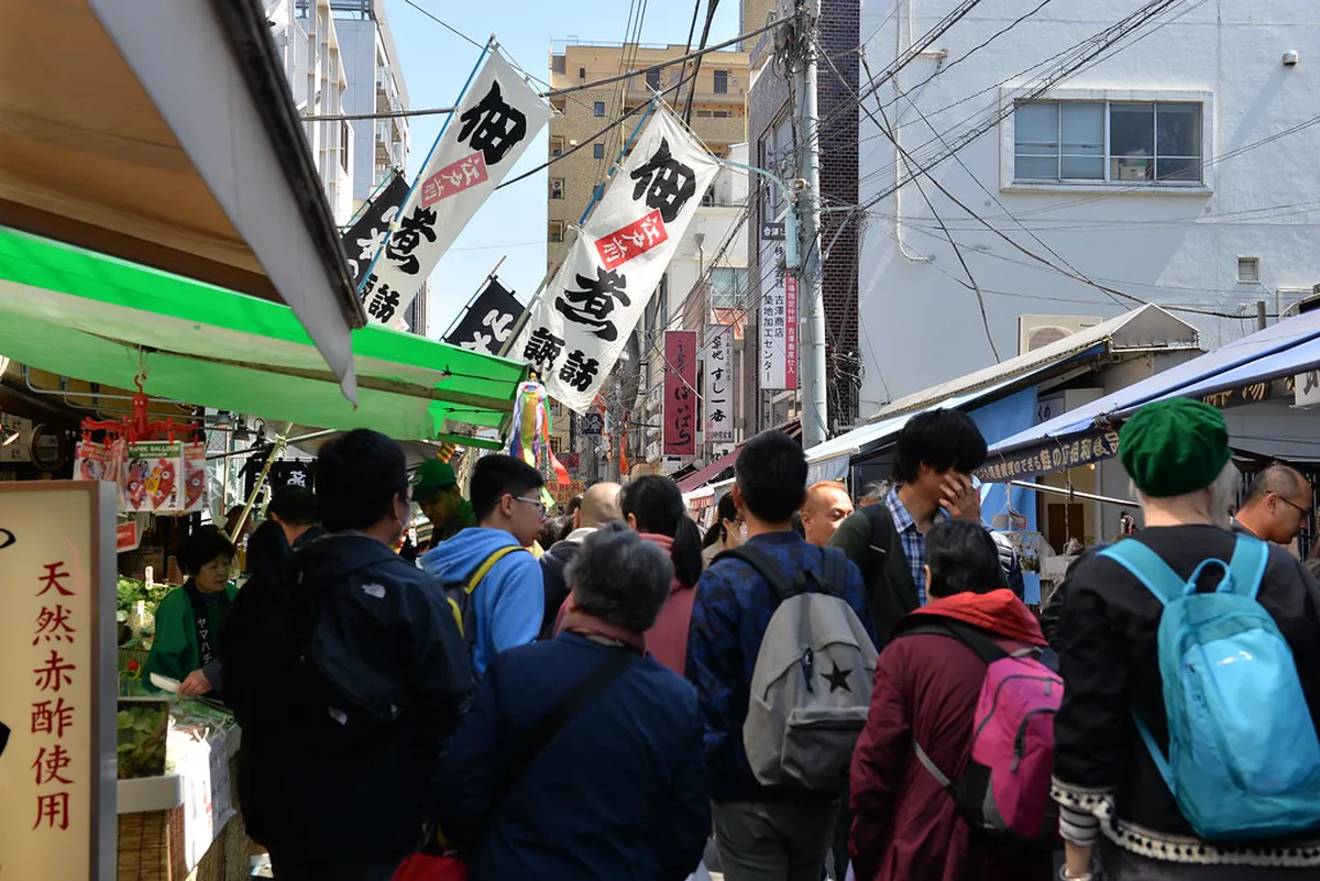 Getting to Tsukiji Outer Market: Transport Routes and Travel Times in Tokyo