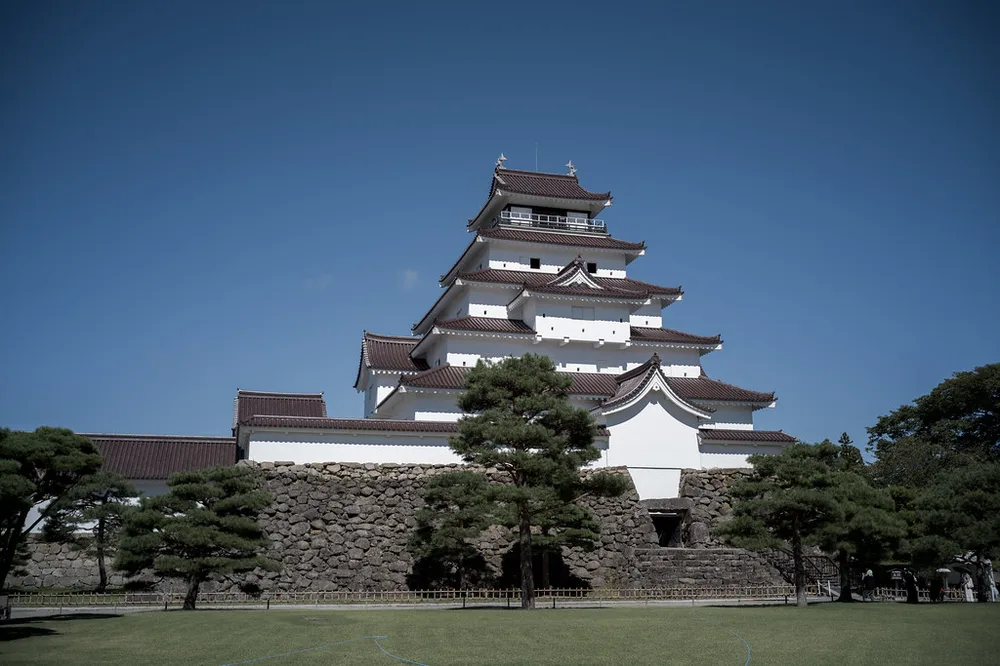 Tsuruga Castle 1