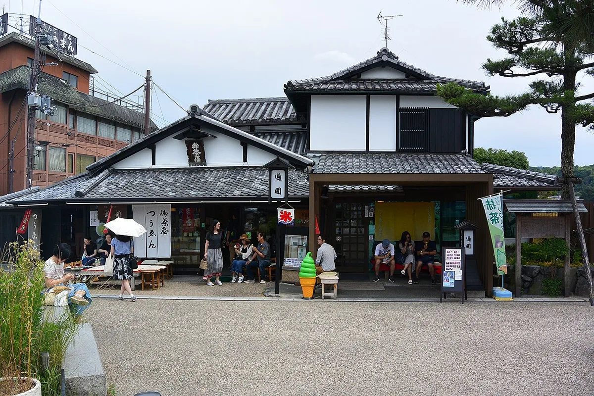 Uji matcha and tea houses — 3