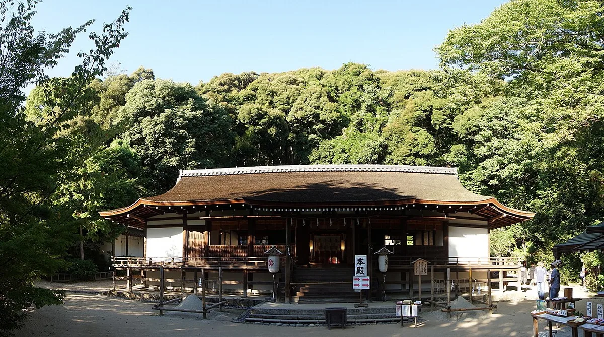 Ujigami Shrine in Uji — 1