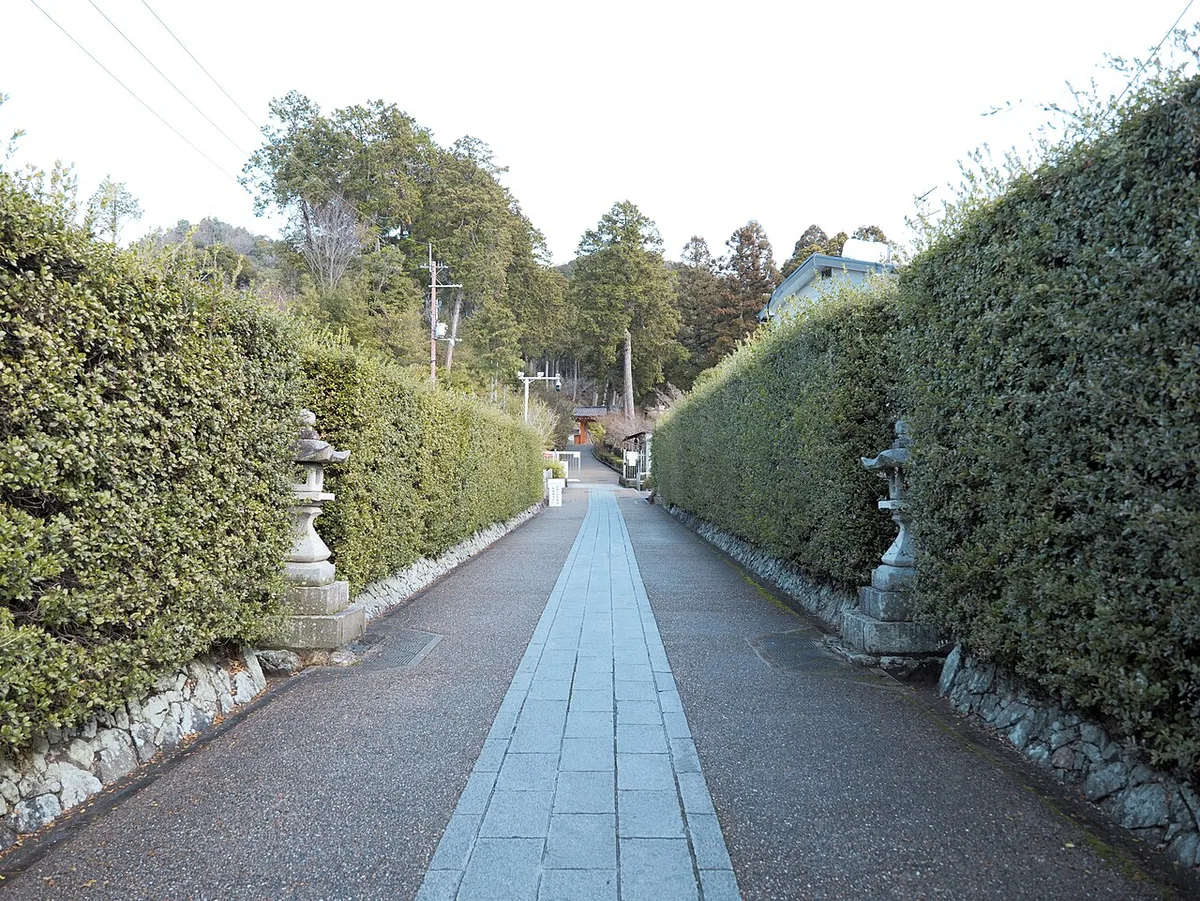 Ujigami Shrine in Uji — 2