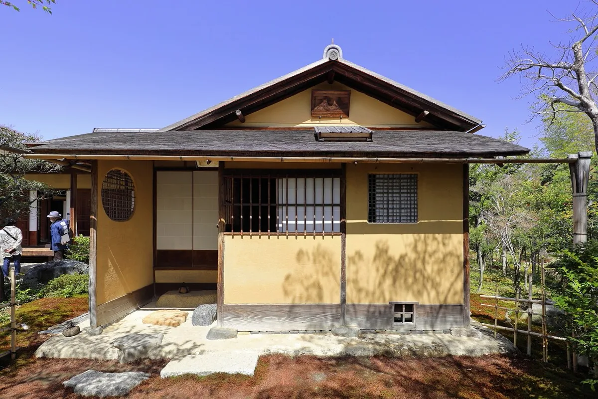 Uraku-en garden and Jo-an teahouse — 1