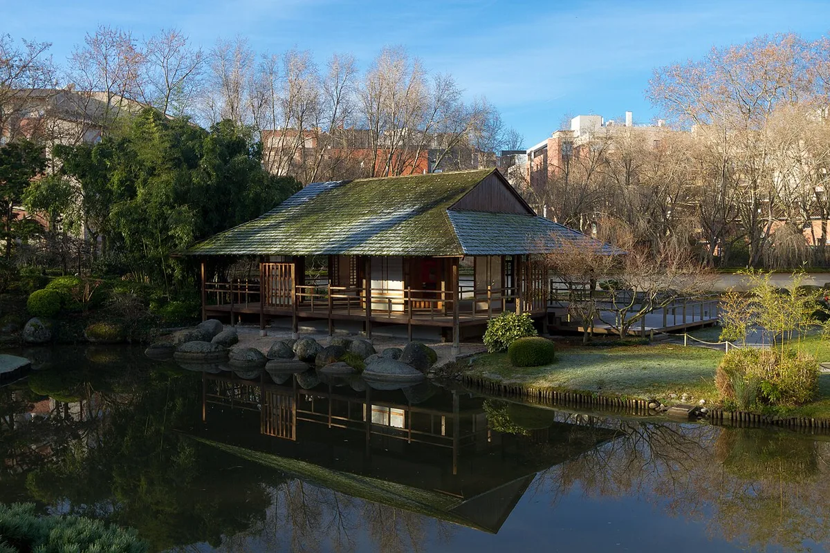 Uraku-en garden and Jo-an teahouse — 2