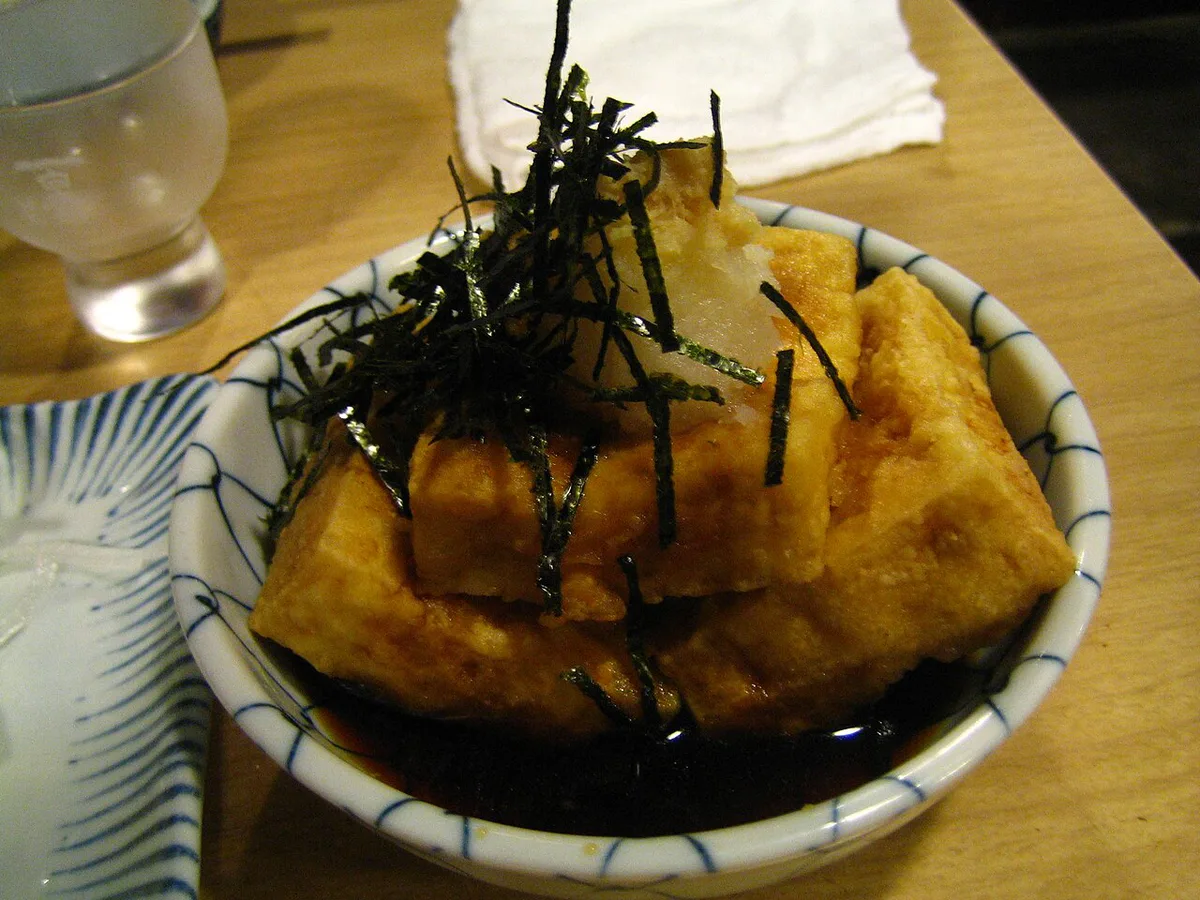 Agedashi dofu by ayustety — 2