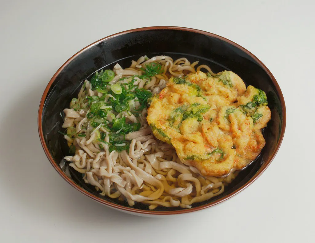 soba noodles bowl Japan — Morioka, Japan