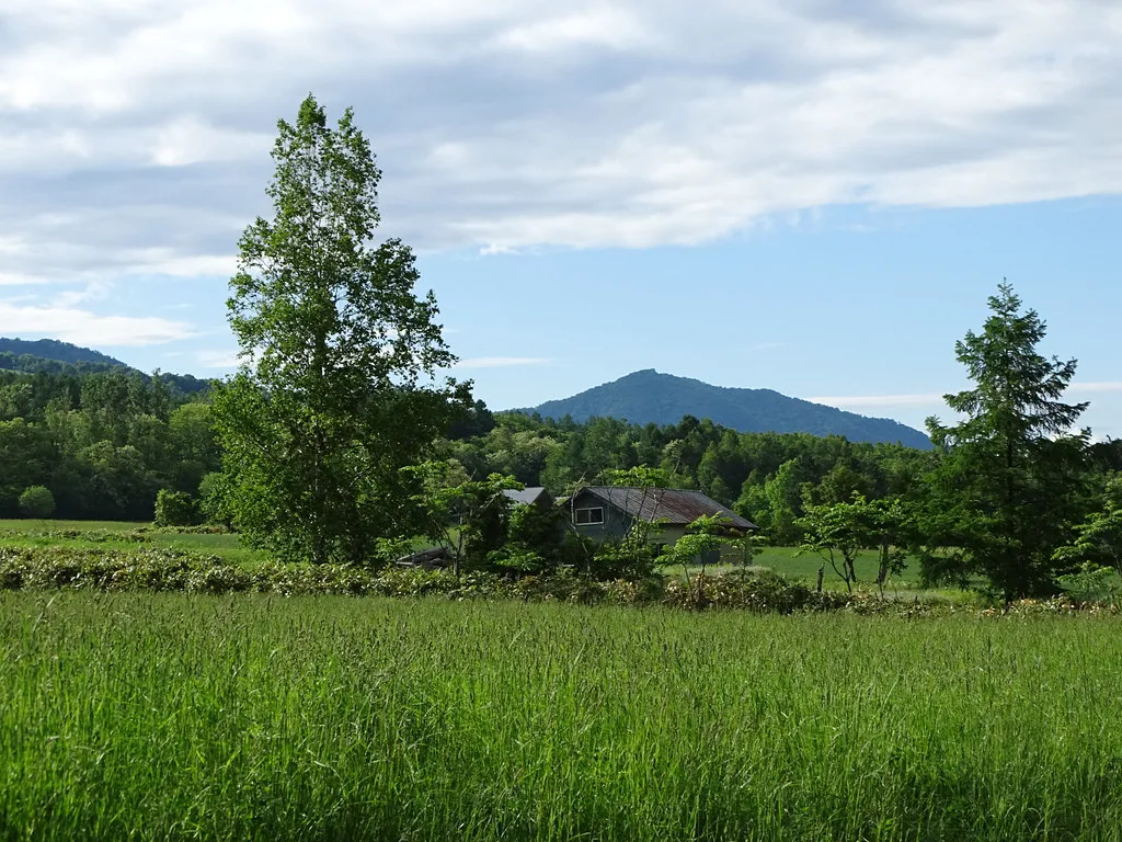 Furano countryside Hokkaido