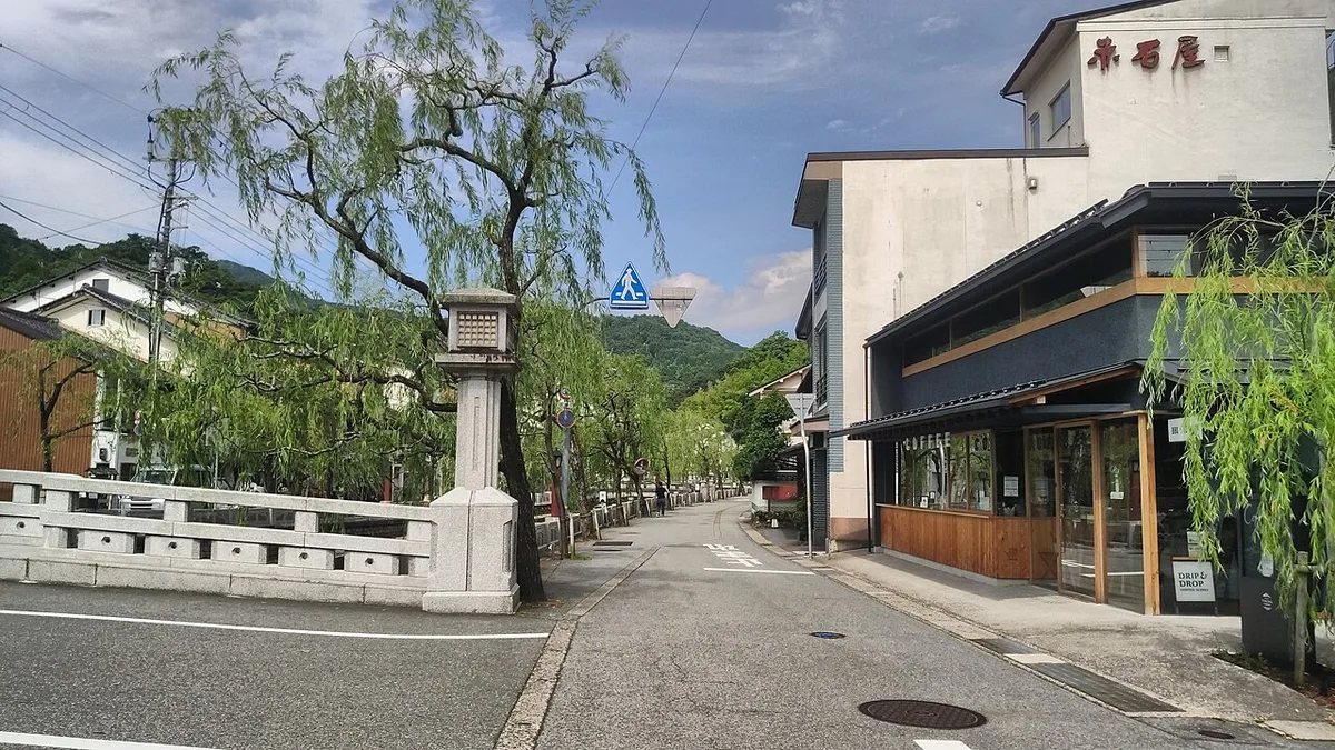 Ryokan in Kinosaki Onsen — 1