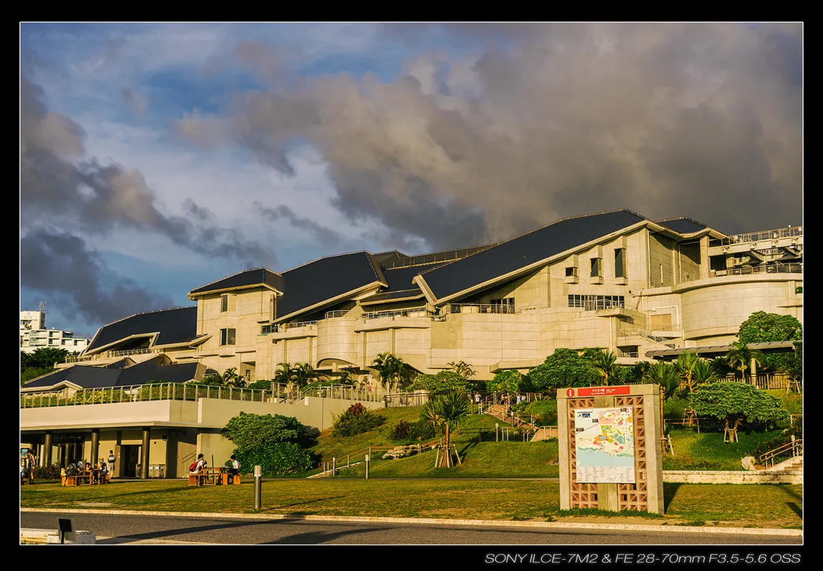 Areas Stay Northern in Okinawa Churaumi