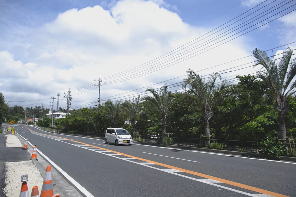 Nakijin Kouri Island in Okinawa Churaumi