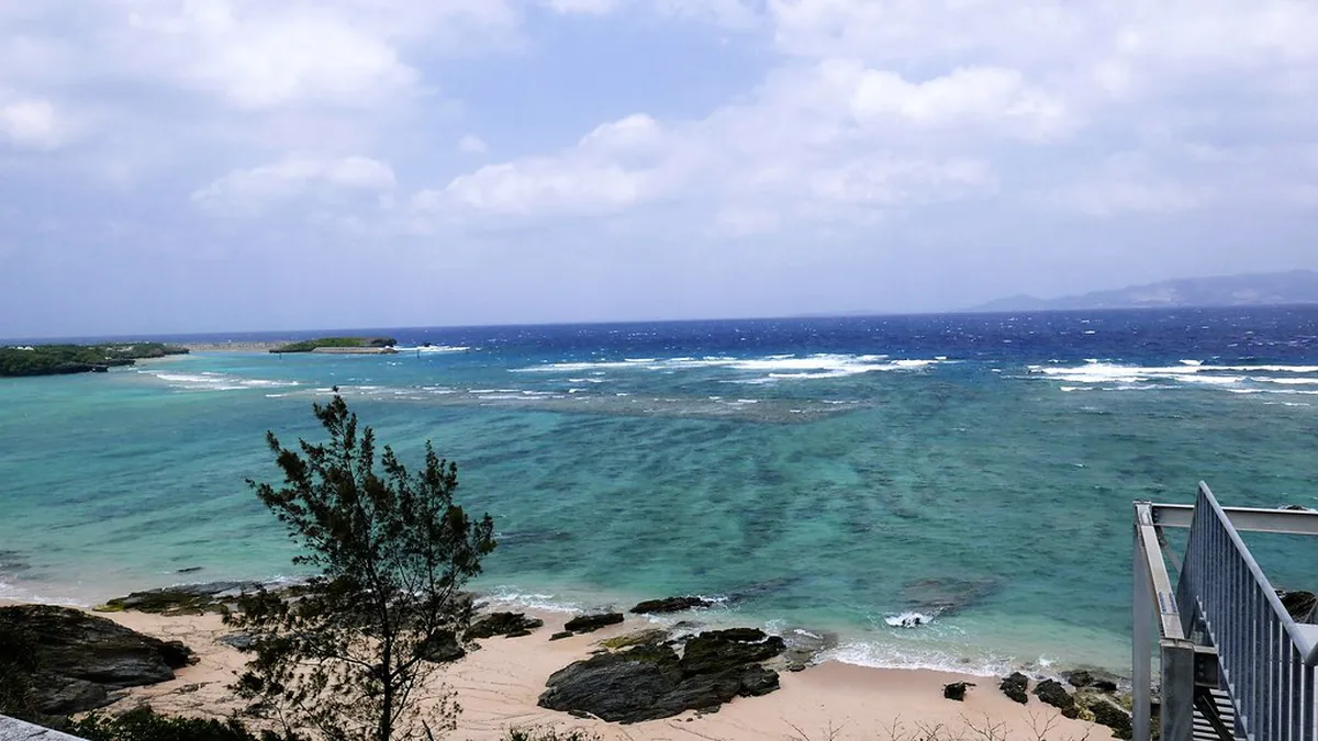 Onna Village North in Onna Okinawa