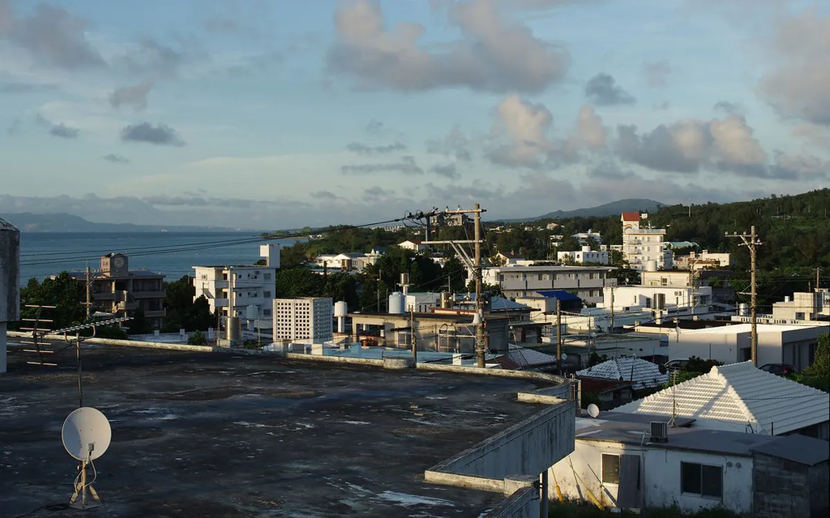 Yomitan Gets Better in Okinawa Japan