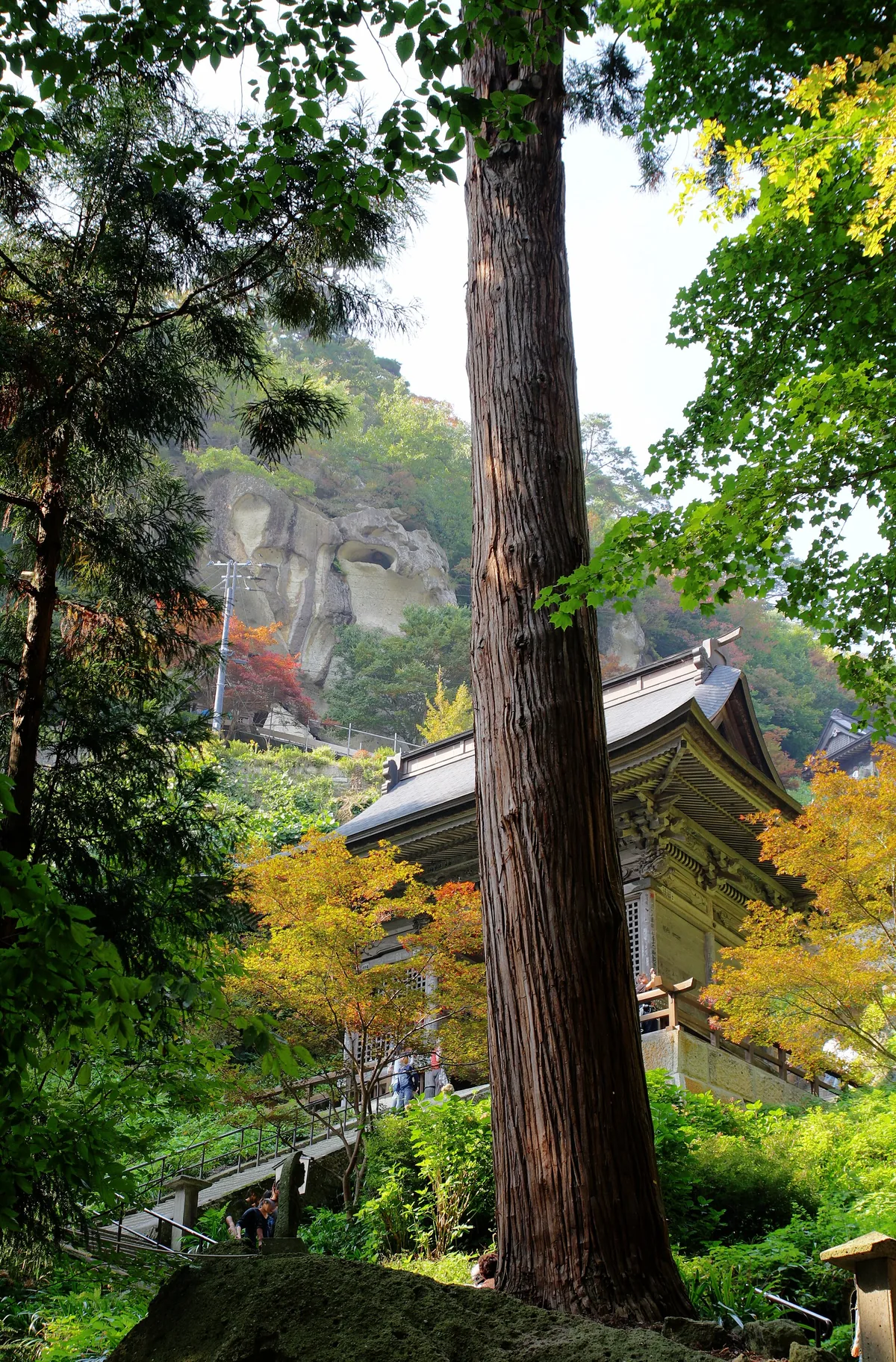 Yamadera, Yamagata, Yamagata Prefecture 999-3301, Japan - panoramio (8).jpg