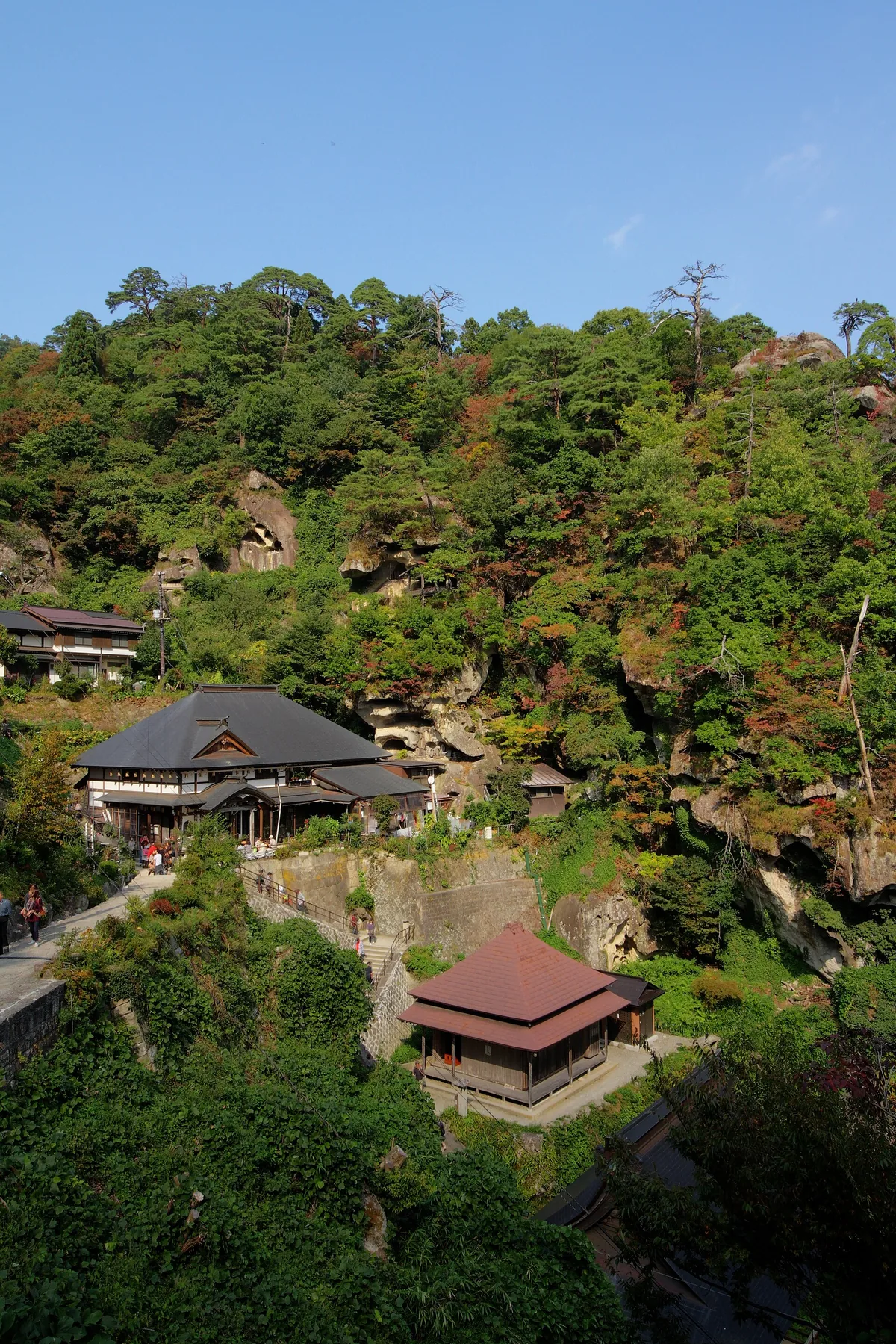 Yamadera, Yamagata, Yamagata Prefecture 999-3301, Japan - panoramio (7).jpg