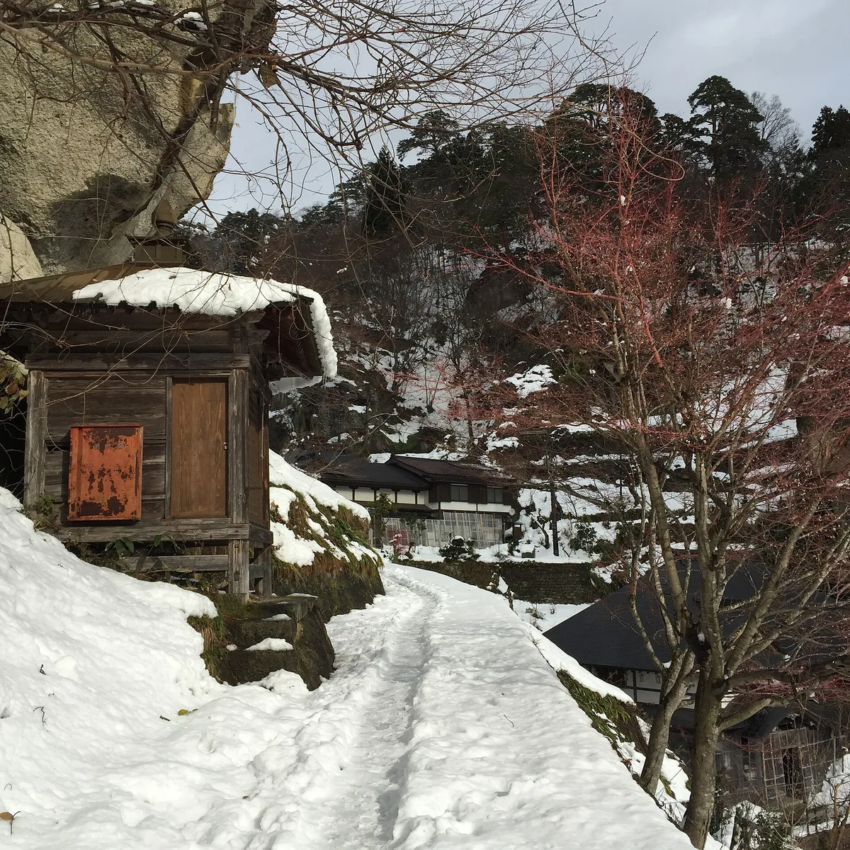 Yamadera, Yamagata, Yamagata Prefecture 999-3301, Japan - panoramio (17).jpg