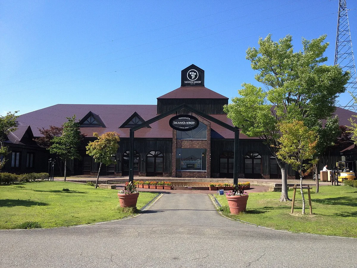 Yamagata sake and local wine tasting — 1