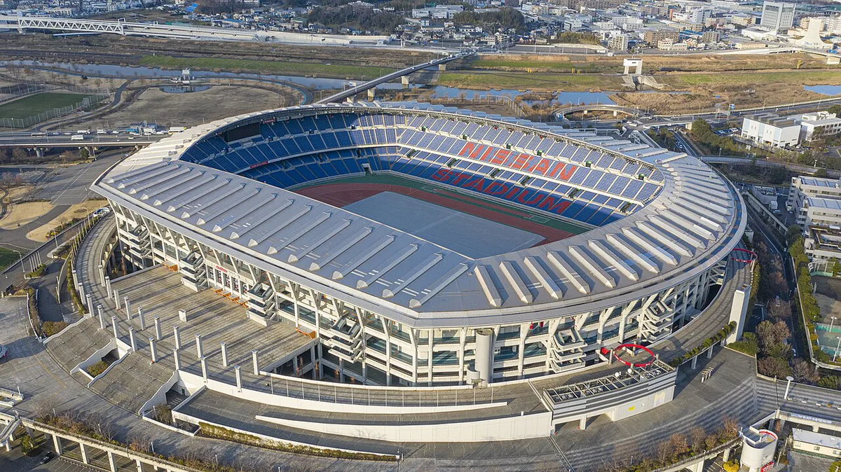 Yokohama Stadium, Yokohama, Japan — 2