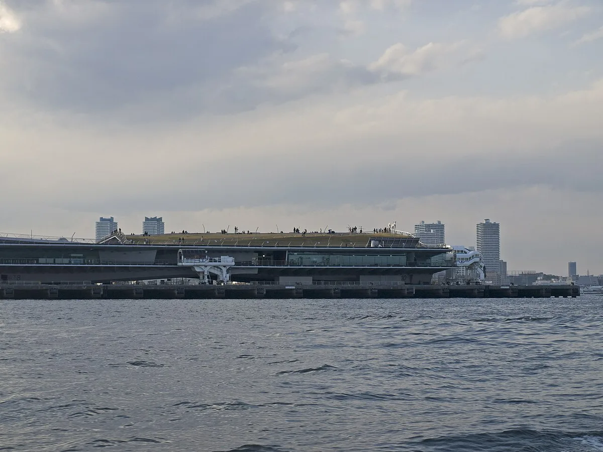 Osanbashi Yokohama, Yokohama, Japan — 1