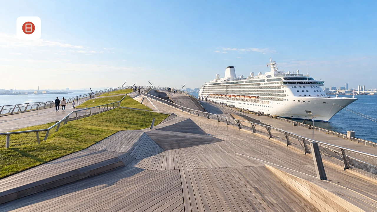 Yokohama Cruise Terminal Guide: Osanbashi, Shinko & Daikoku | Japan ...