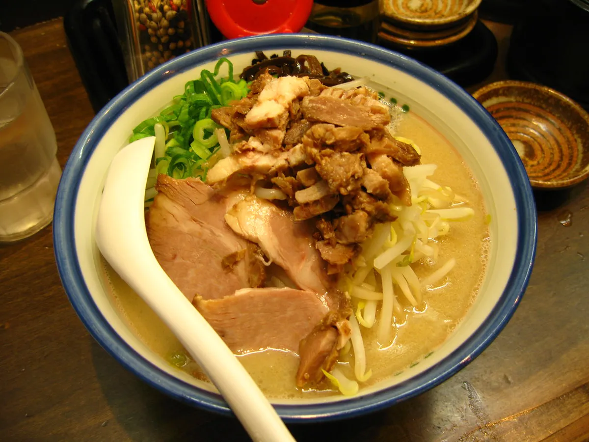 Shin Yokohama Ramen Museum recreated 1950s streetscape with regional ramen stalls and atmospheric lighting in Japan