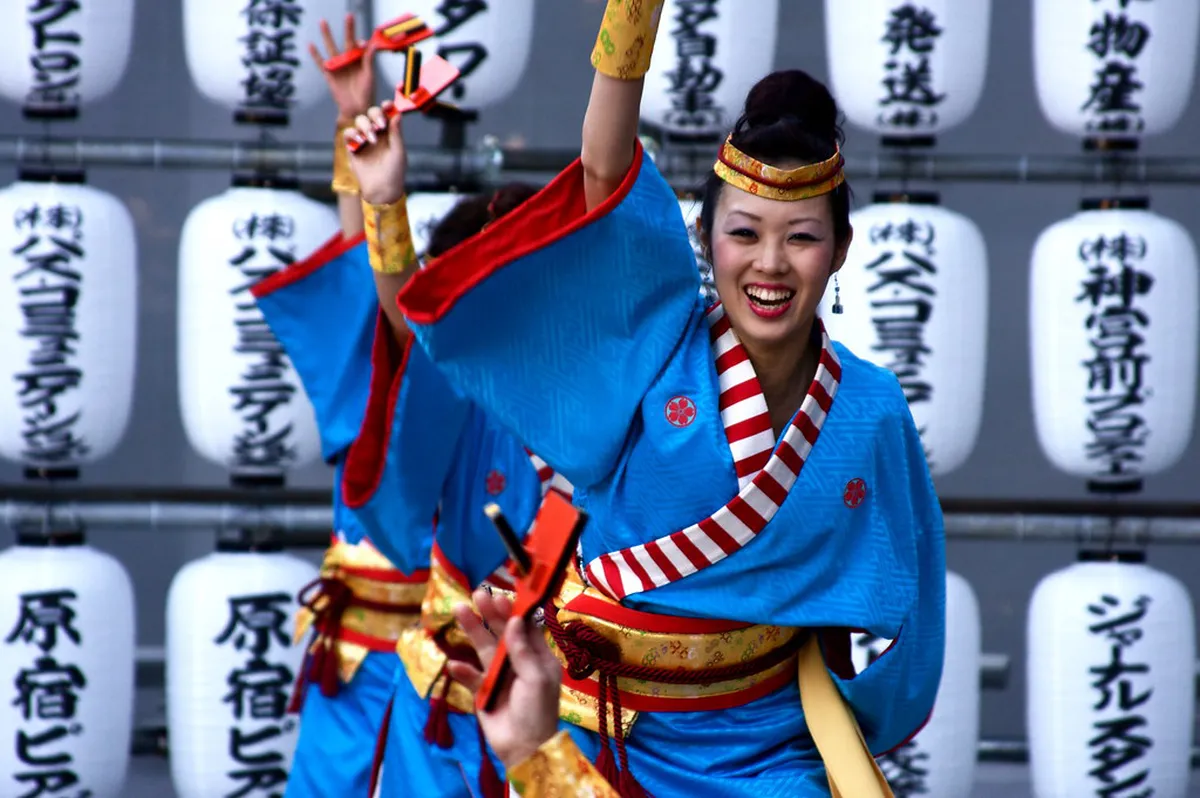 What Is the Yosakoi Festival in Kochi? — a scene in Kochi