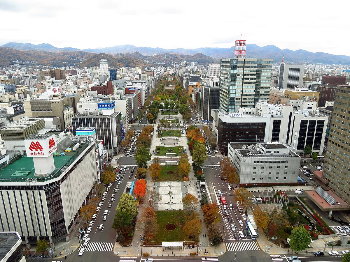 Odori Park (15982613668) — 1