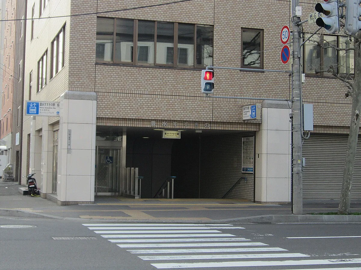 Hosui Susukino 6 — 2