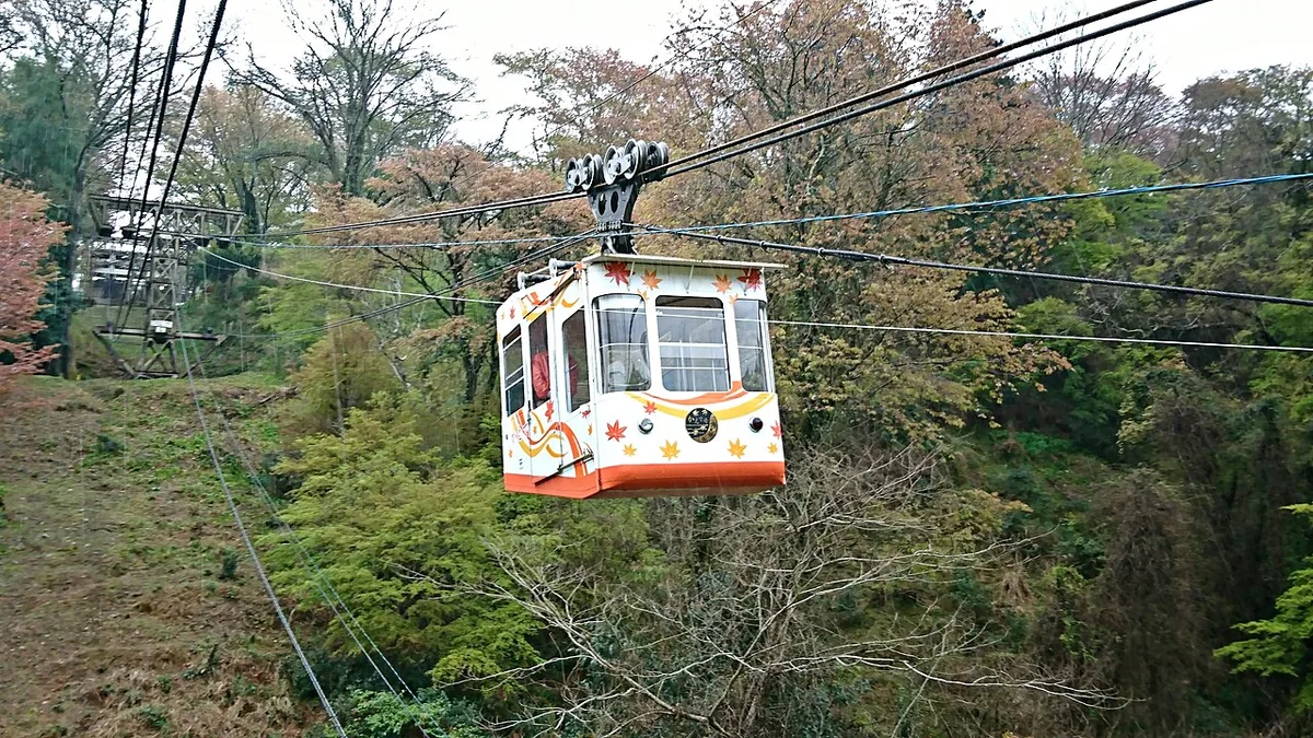 Yoshino Ropeway Japan — 1