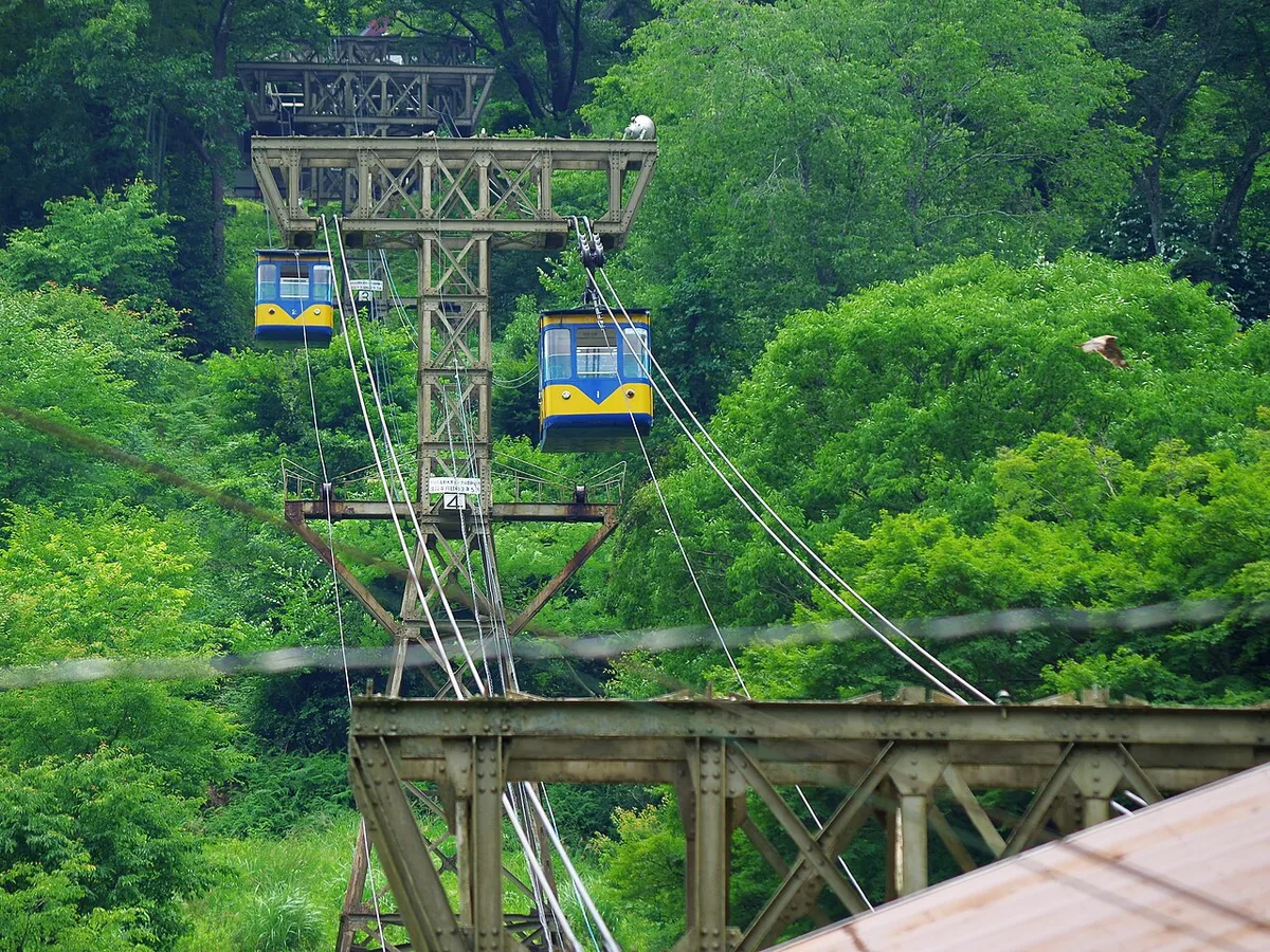 Yoshino Ropeway Japan — 2