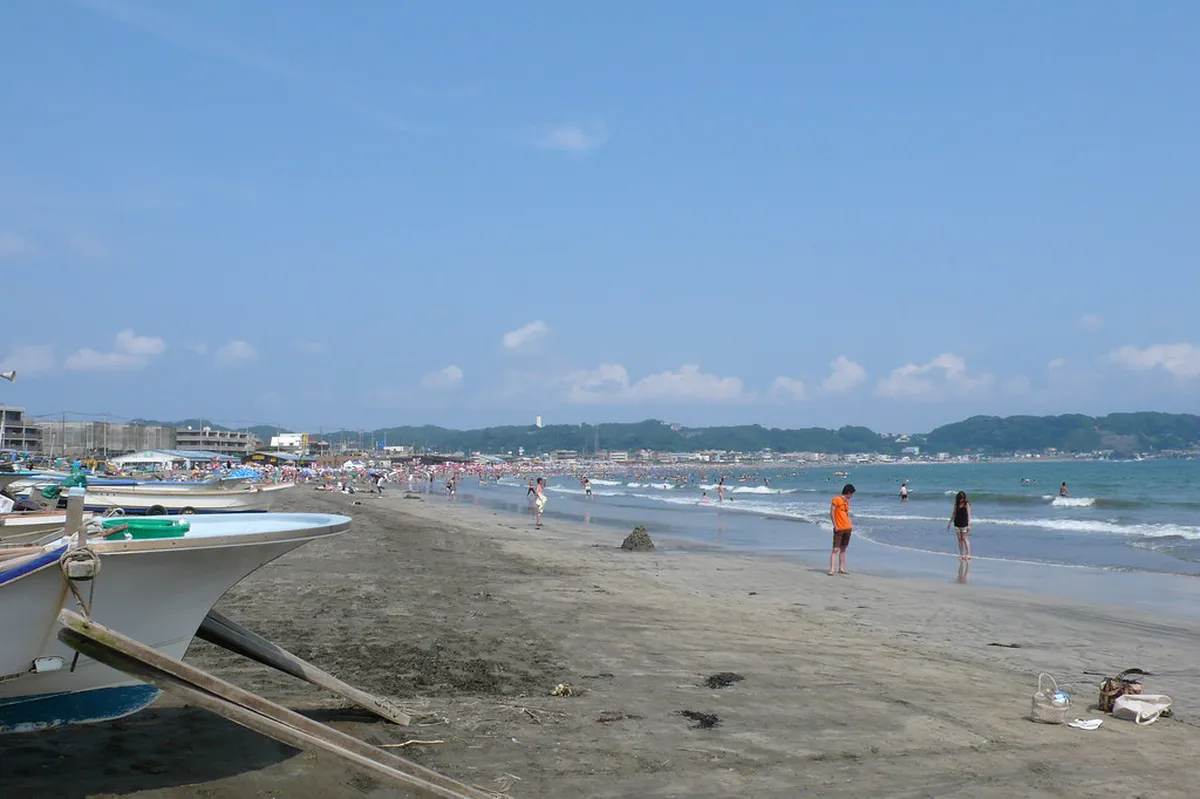 Yuigahama Beach