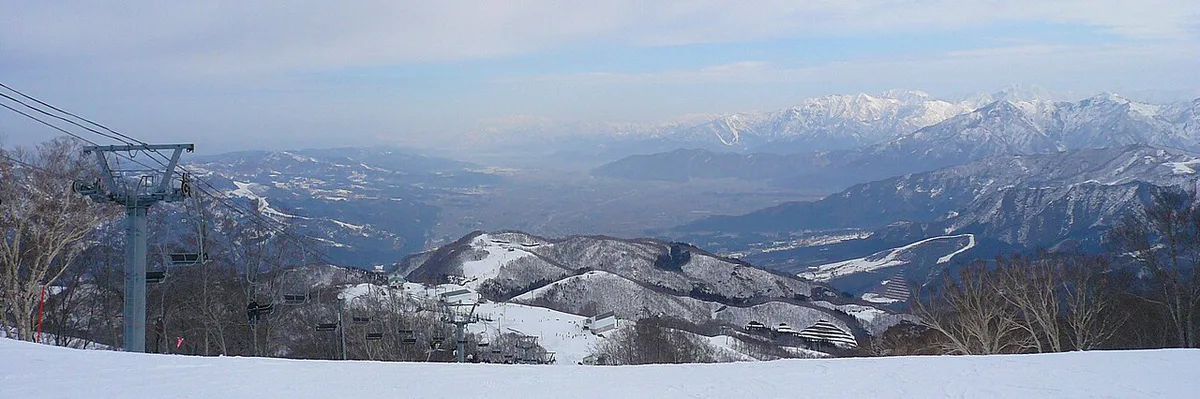 Echigo-Yuzawa Station gateway to Yuzawa's ski resorts, Japan — 1