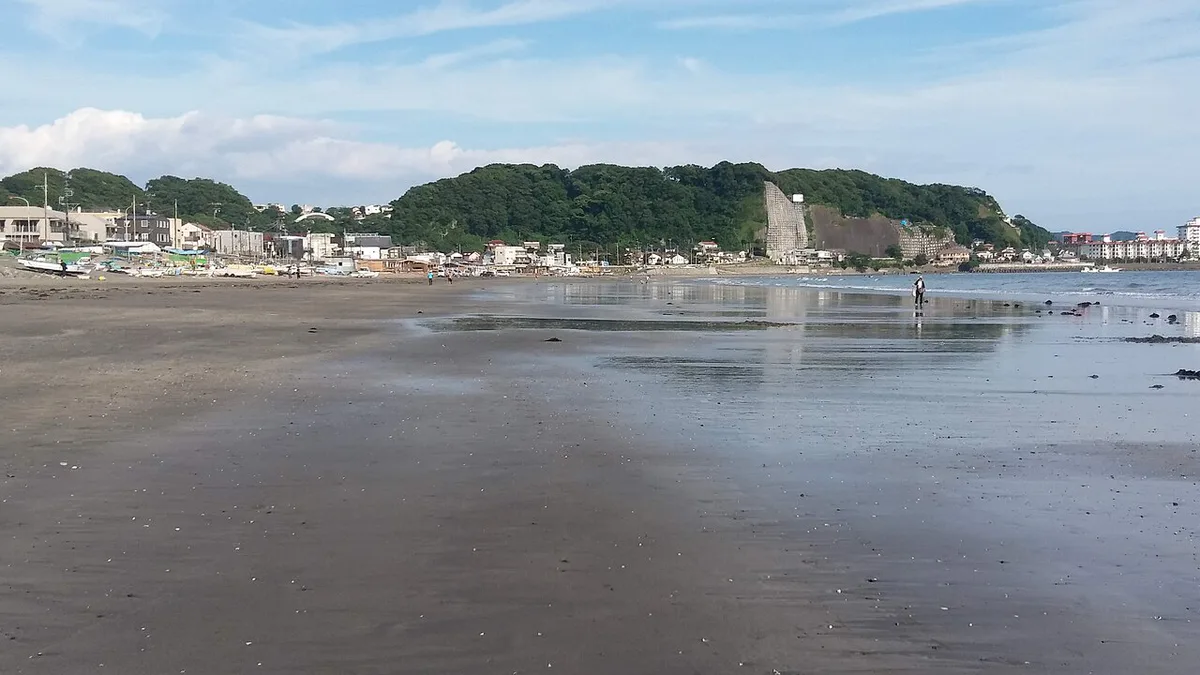 Zaimokuza Beach, Kamakura, Japan — 1