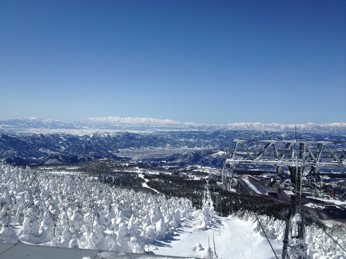 Zao Onsen Ski Resort